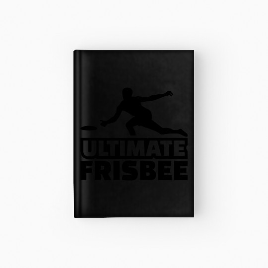 Ultimate Frisbee Hardcover Journal