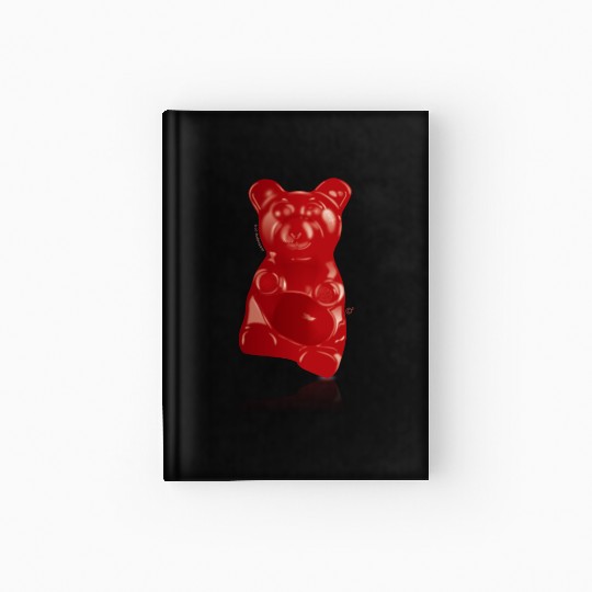 Gummy Bear (plain) Hardcover Journal