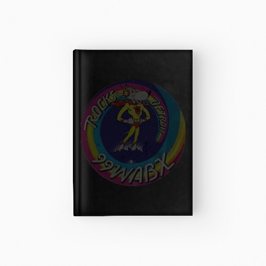 99 WABX Detroit Radio Hardcover Journal