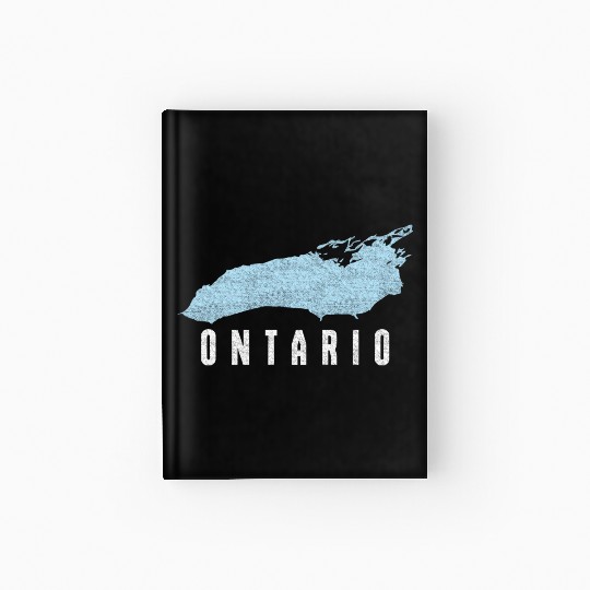 Lake Ontario Great Lakes Hardcover Journal