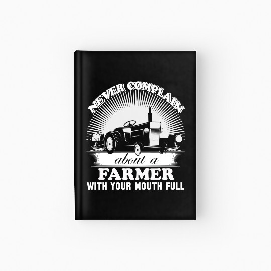 Farmer piglet farmer farmers union no farmers n Hardcover Journal