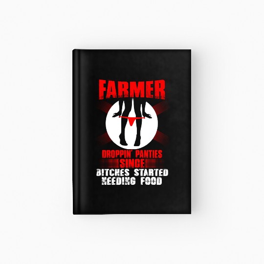 Farmer farmer's wife piglet farmer farmers farme Hardcover Journal