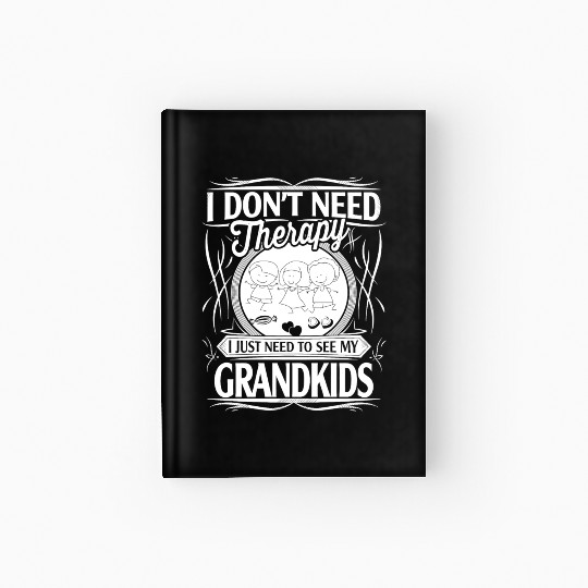 Grandma Hardcover Journal