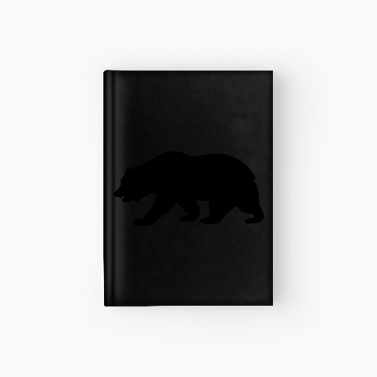 California Bear Hardcover Journal