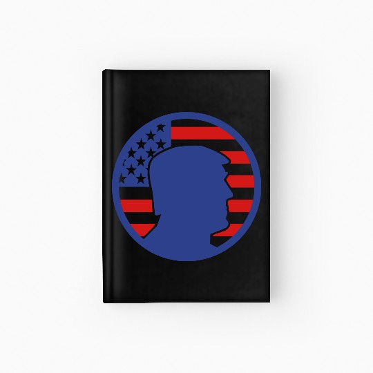Donald Trump Hardcover Journal