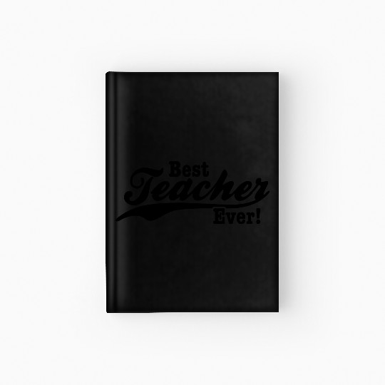 teacher Hardcover Journal