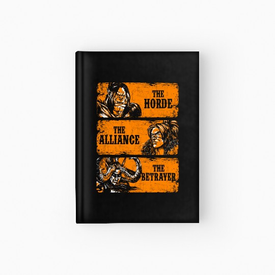 Warcraft-Warcraft stories Hardcover Journal for Fans