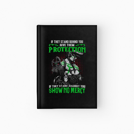 Warcraft-If they stand against you show no mercy Hardcover Journal