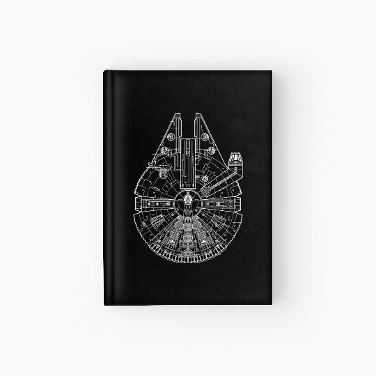 Star wars - Awesome Hardcover Journal for Han solo fans