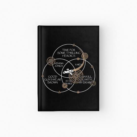 Firefly - Indiana Jones, X - men, Star wars Hardcover Journal