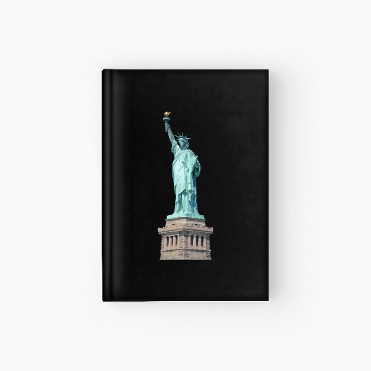 Statue Of Liberty Hardcover Journal