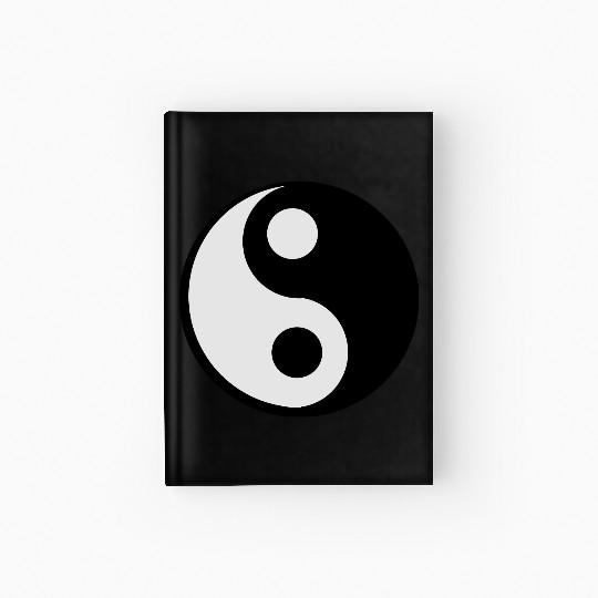 jing jang (Ying Yang) Hardcover Journal