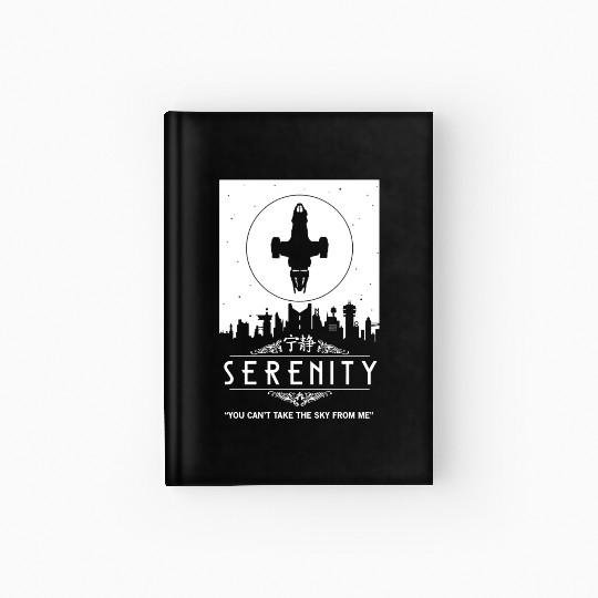 Serenity - You can't take the sky from me Firefly Hardcover Journal