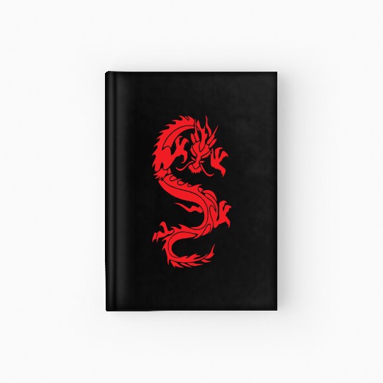 CHINESE DRAGON MMA Hardcover Journal