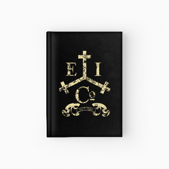 British East India trading company Hardcover Journal