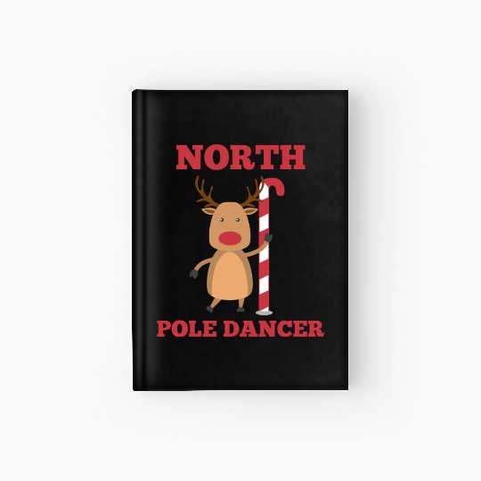 North Pole Dancer Hardcover Journal