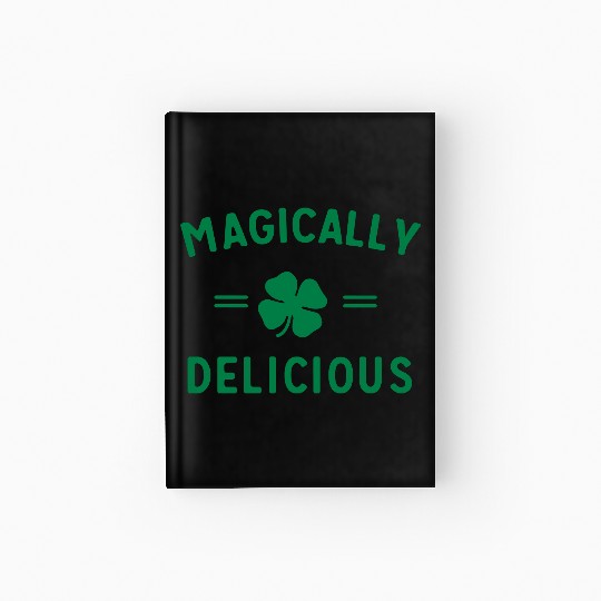 Magically Delicious Hardcover Journal