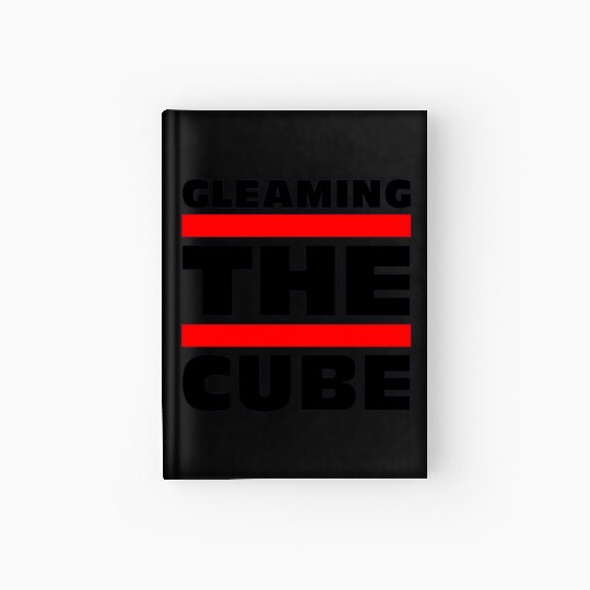 Gleaming The Cube Vintage 80's Hardcover Journal