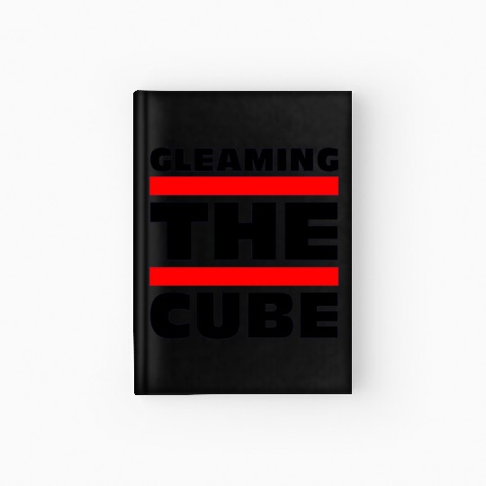 Gleaming The Cube Vintage 80's Hardcover Journal