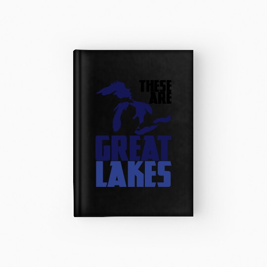 These are GREAT LAKES Hardcover Journal