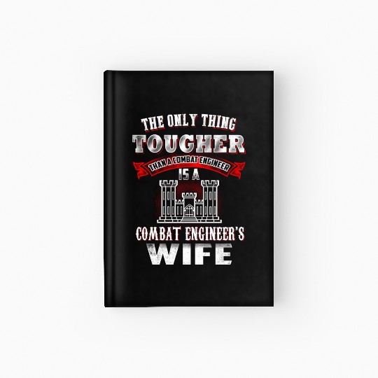 combat engineer, us army combat engineer, army com Hardcover Journal