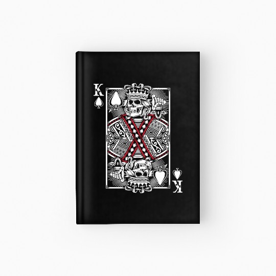 King Of Hearts Hardcover Journal
