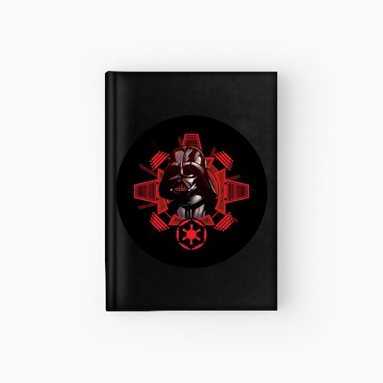 Cool Star Wars Darth Vader art Hardcover Journal