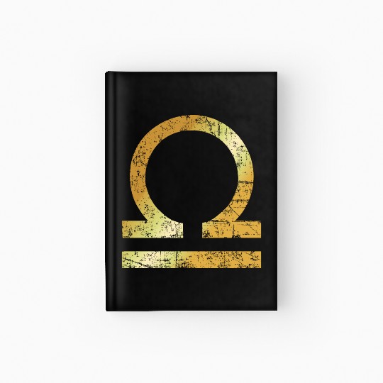 Zodiac Sign Libra – The Sign of Libra Hardcover Journal