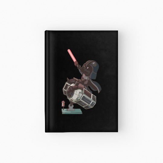 Star Wars Darth Vader as a child Hardcover Journal
