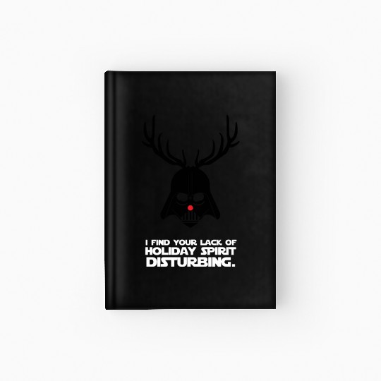Star Wars Darth Vader Christmas Hardcover Journal