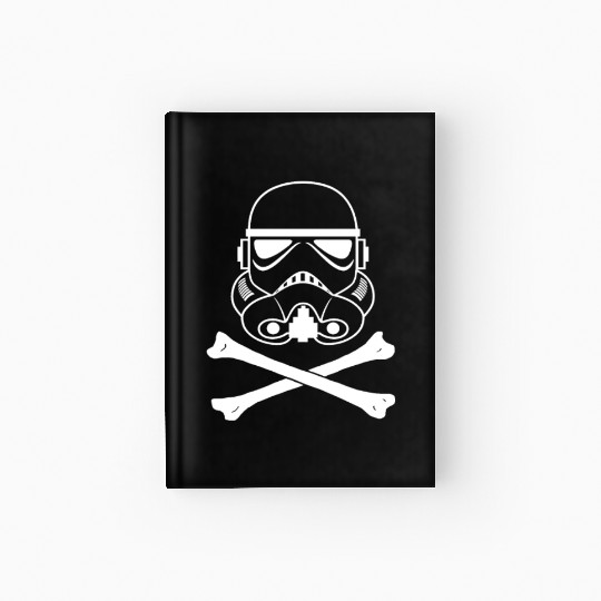 Storm Trooper Skull and Bones Hardcover Journal