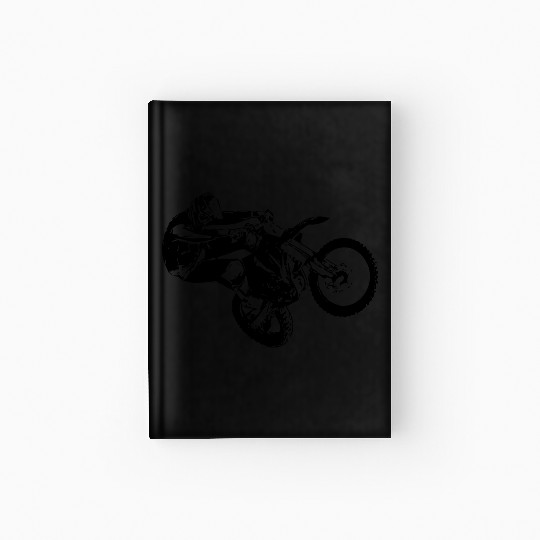 Motocross - Moto Cross - MX - Supercross Hardcover Journal