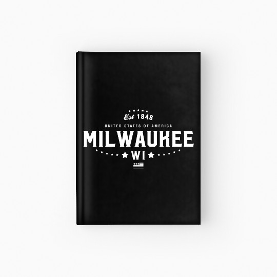 Milwaukee WI Wisconsin Hardcover Journal