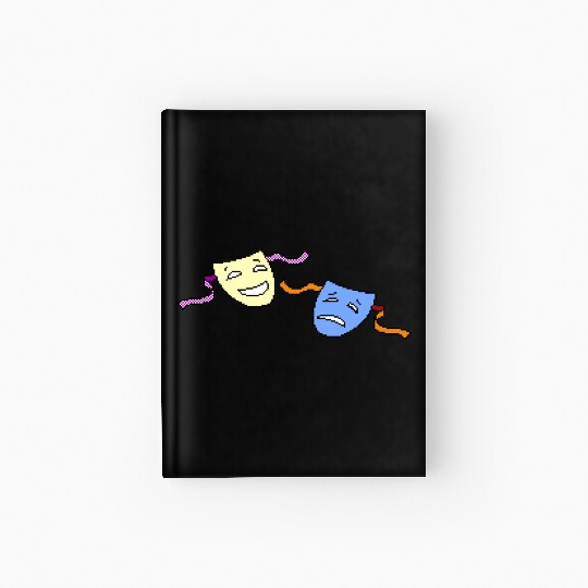 Beagle Bros Comedy Tragedy Hardcover Journal