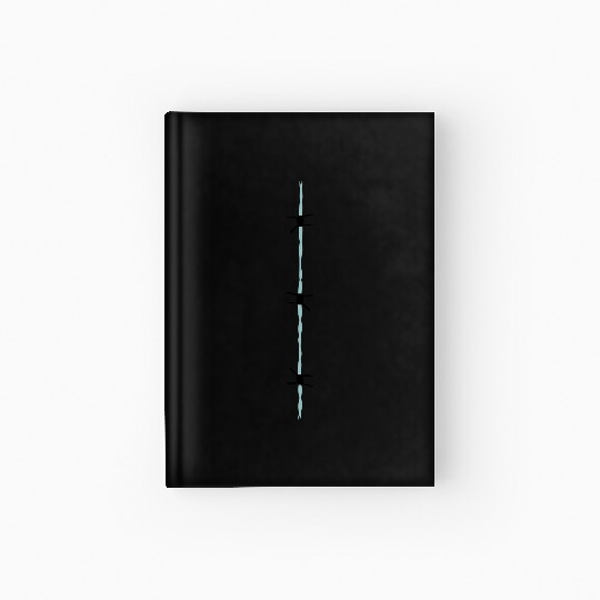Barbed Wire Hardcover Journal