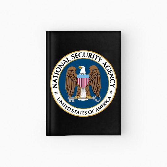 National Security Agency Logo Hardcover Journal