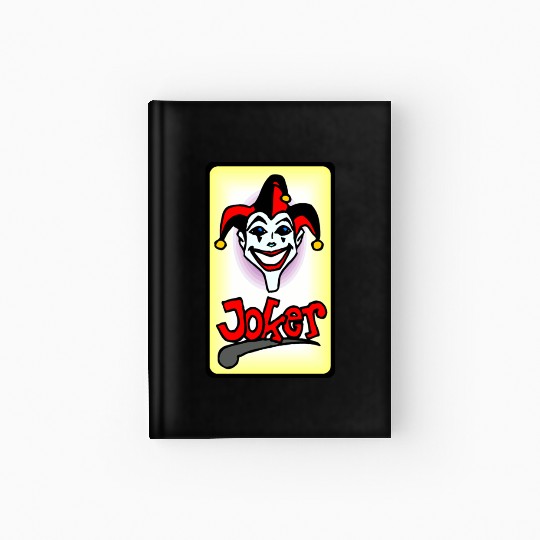 Joker Hardcover Journal