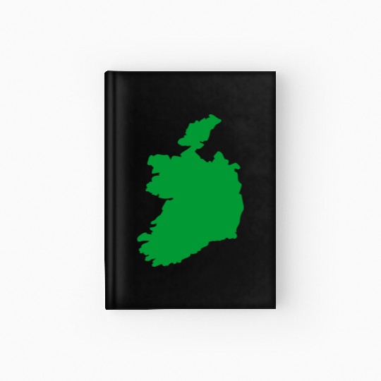 Ireland Solid Hardcover Journal