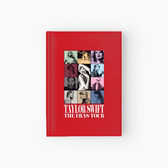 New Eras Tour Hardcover Journal, Eras Tour Concert Hardcover Journal, Eras Tour Movie Hardcover Journal