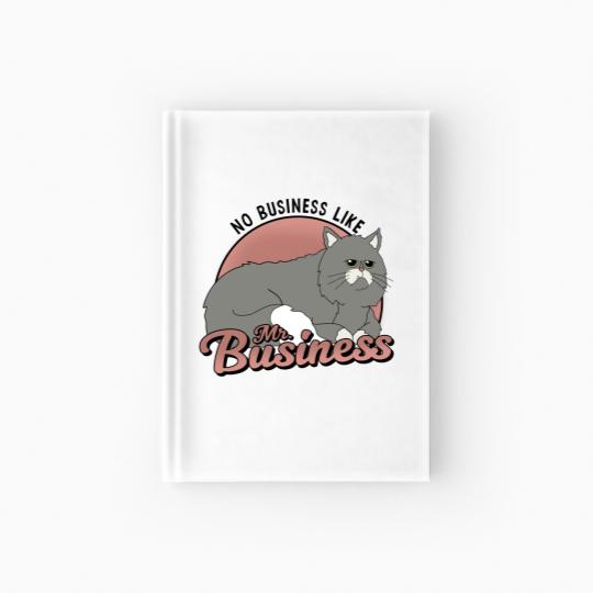 bobs burgers no business like mr business Hardcover Journal