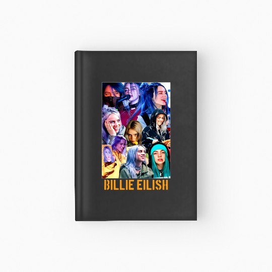 Billie Eilish Eras Tour Racerback Hardcover Journal