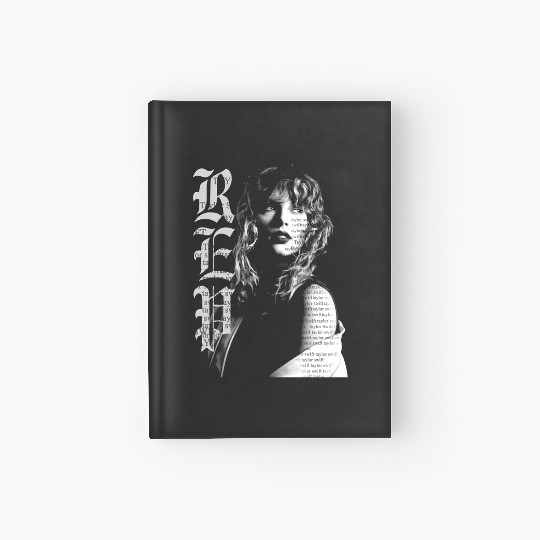 Discover Vintage Reputation Taylor version Hardcover Journal