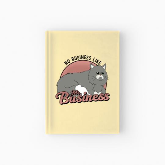 bobs burgers no business like mr business Hardcover Journal