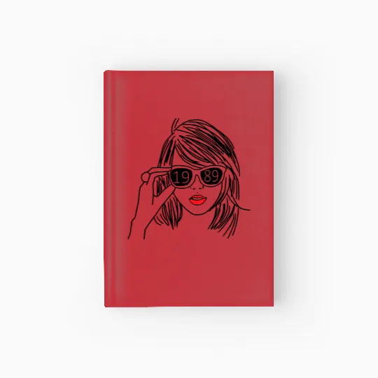 Discover 1989 Taylo version Hardcover Journal, Taylor 1989 Hardcover Journal, Taylor Hardcover Journal