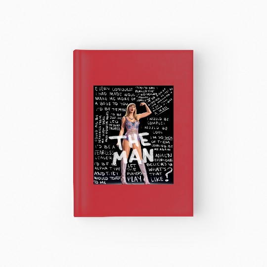 Discover Taylor-Swifts - the man Hardcover Journal