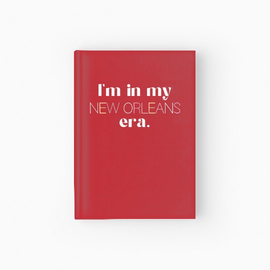 Discover New Orleans Eras Hardcover Journal, Eras Tour Hardcover Journal, Taylor version Hardcover Journal, Taylor Hardcover Journal, Eras 2024 Tour, TSwift Hardcover Journal