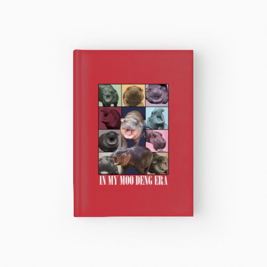 Discover Moo Deng Eras Tour, Moo Deng Hardcover Journal