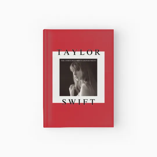 Discover Taylor The The Tortured Poets Department Merch New Album 2024 Taylor Hardcover Journal