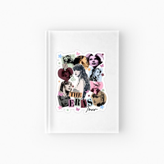 Discover Taylor Eras Tour Hardcover Journal
