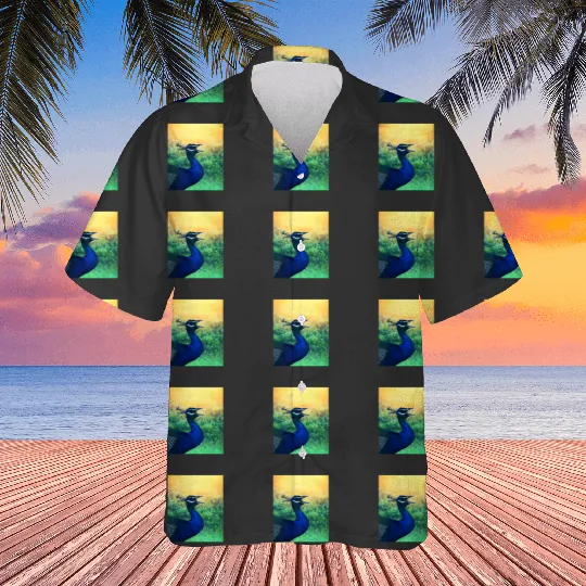 Disney-Up Shirt, Kevin Up Shirt, Up Balloon Shirt, Disney-Balloon Hawaiians